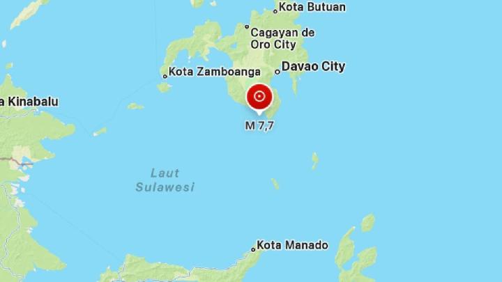 Kemlu: Tidak Ada WNI Jadi Korban Gempa Filipina