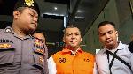 Former Deputy Minister of Immigration and Correctional Affairs Silmy Karim after undergoing questioning at the Corruption Eradication Commission headquarters in Jakarta, June 8, 2026. Tempo/Muhammad Zaki Fauzi