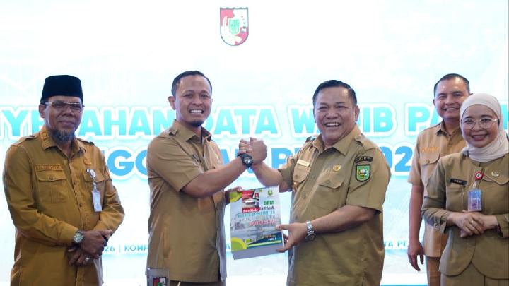 Pemko Pekanbaru dan Pemprov Riau Bersinergi Kejar Tunggakan Pajak Kendaraan Bermotor 