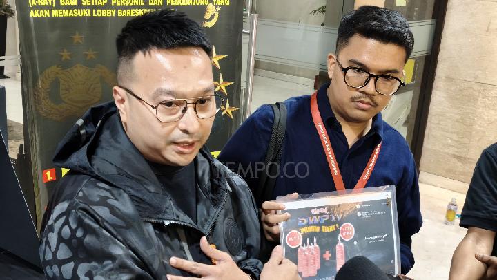 Manajemen DWP Bantah Kerja Sama dengan Whip Pink