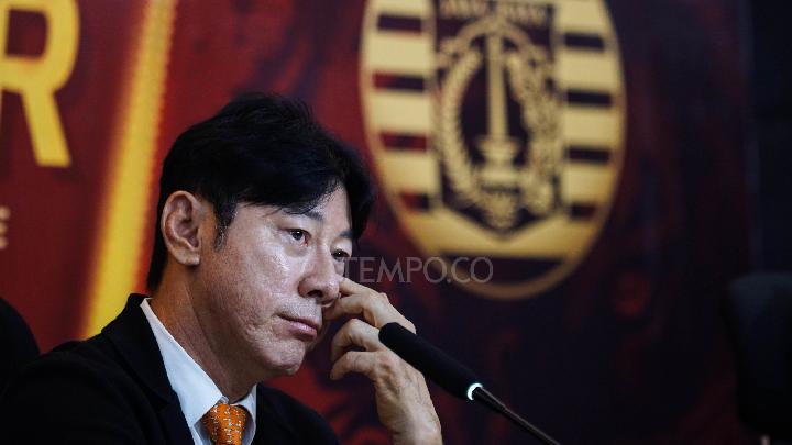 Shin Tae-yong Minta Dukungan Penuh Jakmania