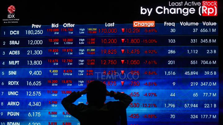 Kata Ekonom soal Peluang RI Turun Kelas jadi Frontier Market