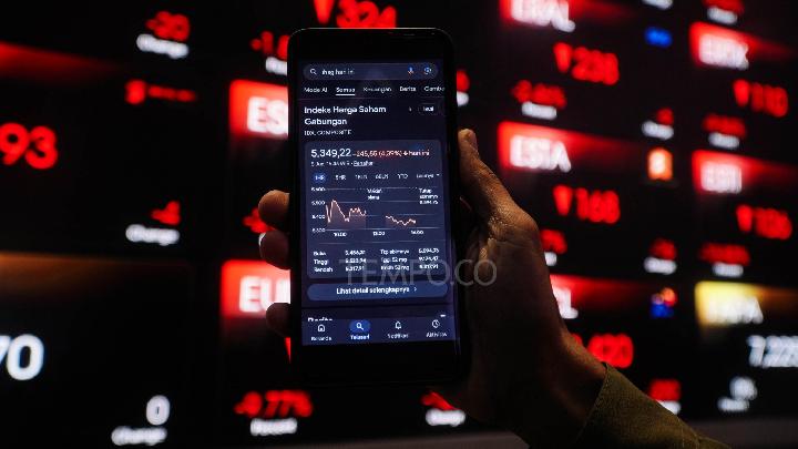 JCI, Rupiah End Lower Ahead of MSCI Announcement