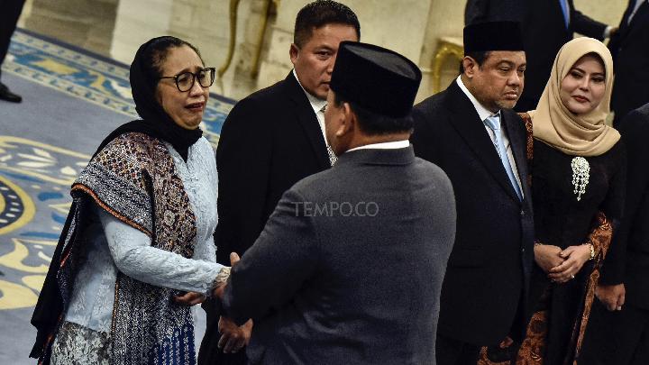 Serba-serbi Pelantikan Nanik Deyang dan Said Iqbal