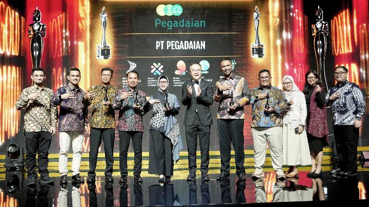PT Pegadaian Borong Penghargaan HR Asia 2026