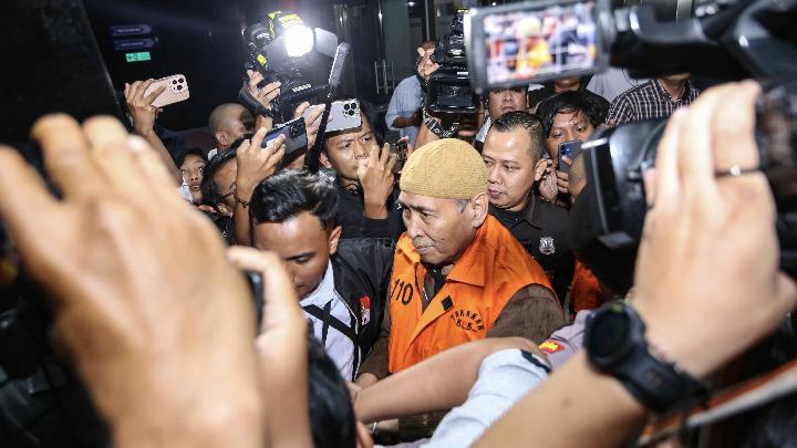 Ketua Kesthuri Asrul Azis Taba Ajukan Penangguhan Penahanan