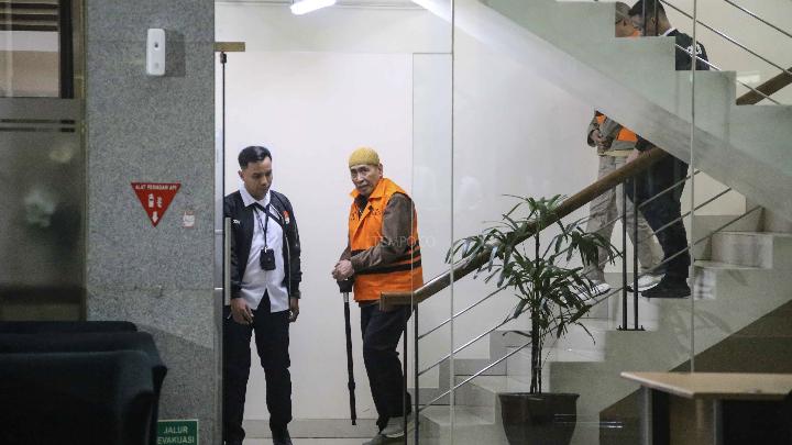 Ketua Kesthuri Asrul Azis Taba Ajukan Gugatan Praperadilan