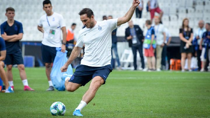 Frank Lampard Lands World Cup Role With Netflix Podcast