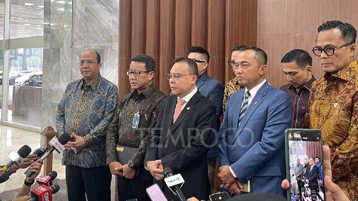Dasco Bertemu dengan Himbara-Danantara Bahas Saham Perbankan