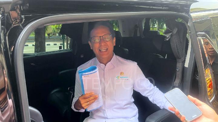 Setelah Chatib Basri, Menkes Budi Juga Merapat ke Istana