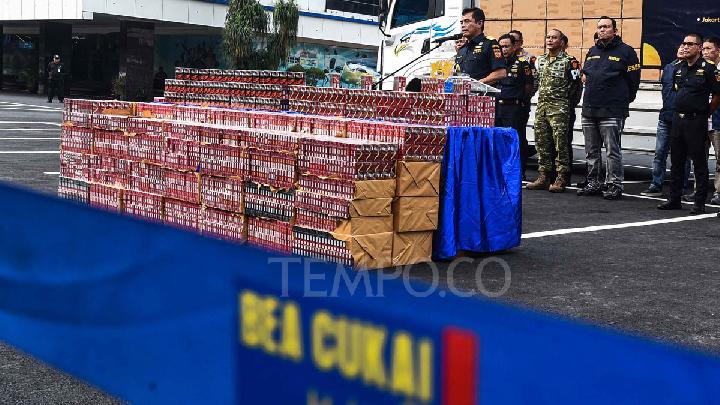 Rencana Layer Cukai Baru Dikritik: Tak Tuntaskan Ilegal, Malah Berpotensi Turunkan Penerimaan