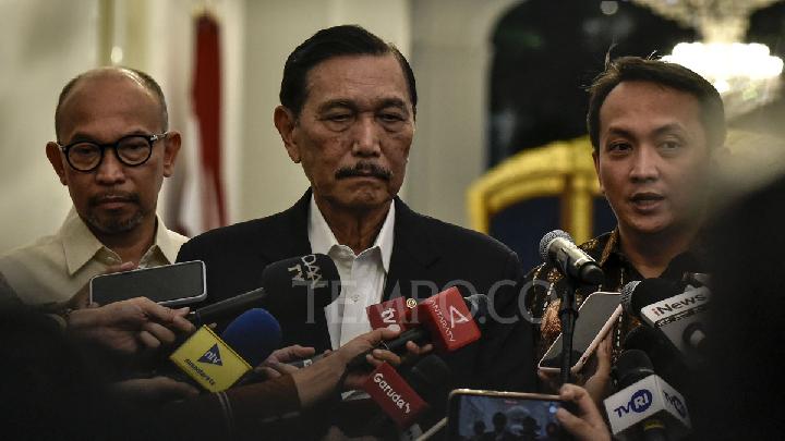 Hal-hal yang Dibahas Prabowo dan DEN di Istana