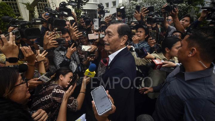 Luhut: Jangan Bertengkar Lagi soal MBG, Itu Barang Baik