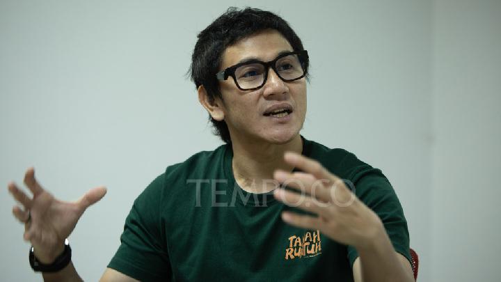 Vino G. Bastian Ungkap Alasan Bergabung di Film Tanah Runtuh