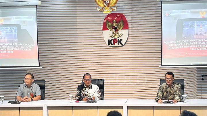KPK Ungkap Modus Jaga Hubungan di Kasus Muara Enim