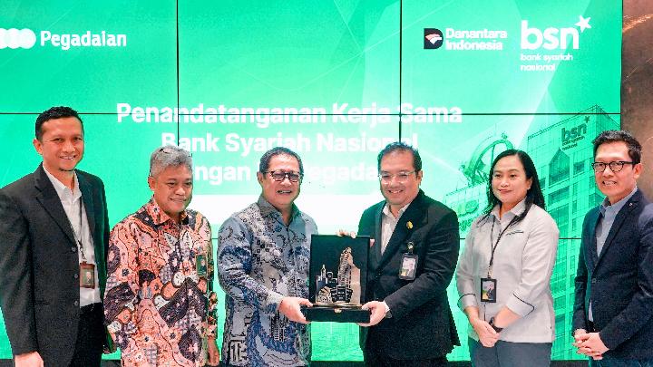 Kolaborasi Pegadaian dan Bank Syariah Nasional dalam Pendanaan dan Integrasi Layanan Digital