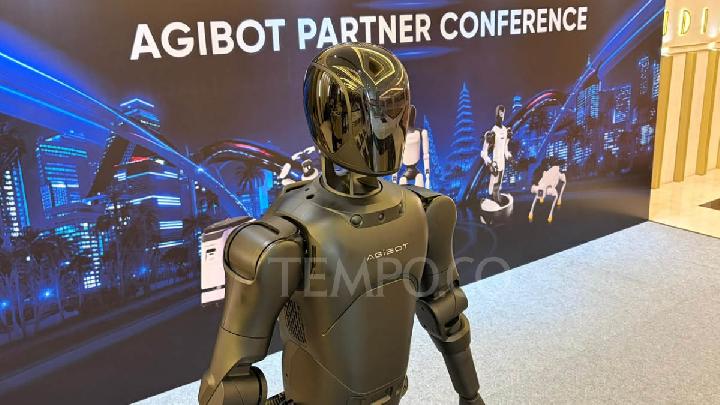 Perusahaan Cina Optimistis Pasar Robot Humanoid di Indonesia