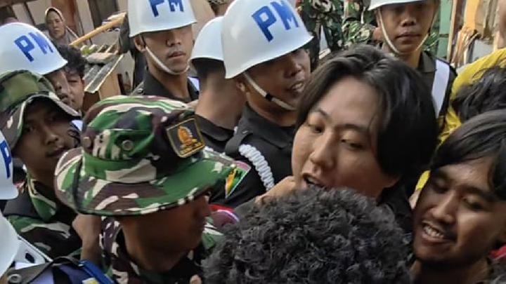 Cerita Warga Menghalau Penggusuran oleh TNI di Lenteng Agung