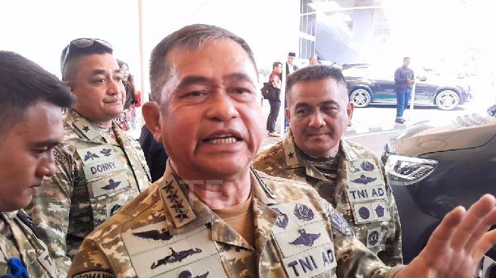 KSAD Merespons Kritik TNI Urus Begal: Mereka Takut karena Ada Tentara