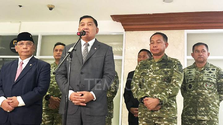 Kementerian Pertahanan Usul Tambahan Anggaran Rp 195 Triliun