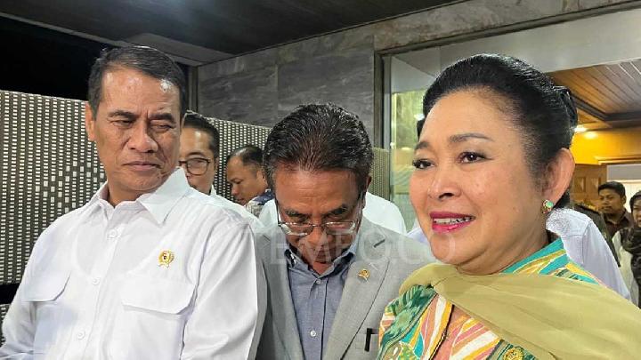 Titiek Soeharto Kritik Stok Beras Turun Mutu ke Amran
