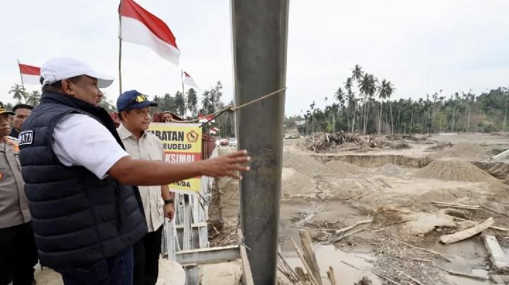 Renduk PRRP Sumatra, Acuan Tunggal K/L Laksanakan Rehabilitasi hingga 2028