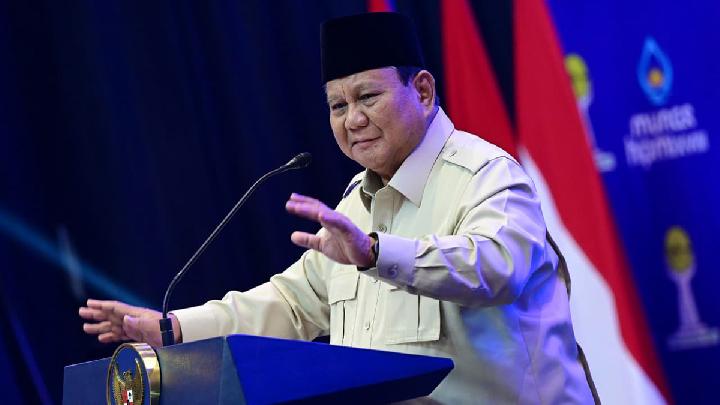 Prabowo Heran Dapat Kritik karena Sering ke Luar Negeri
