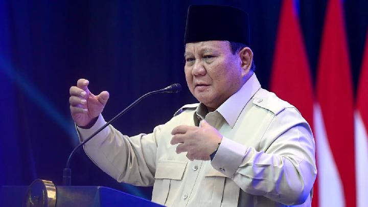Prabowo Says Nationalism Fuels Lasting Economic Growth