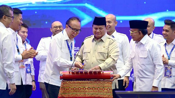 Prabowo: Negara Maju karena Nasionalisme Kuat