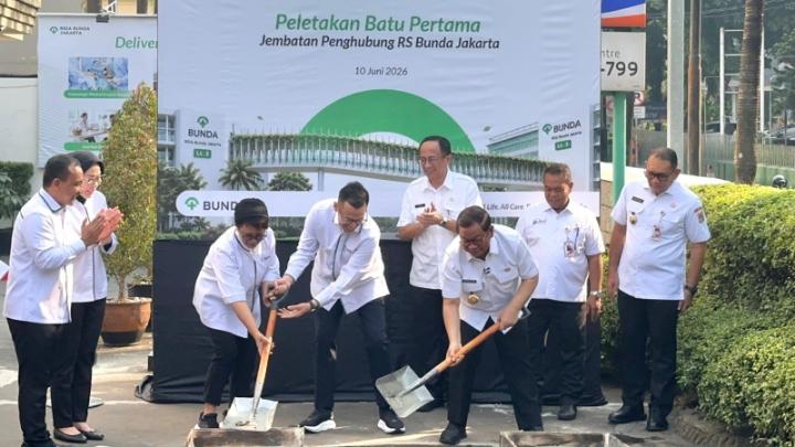 RS Bunda Jakarta Lagi Bangun Skybridge, Biar Makin Nyaman dan Aman Berobat
