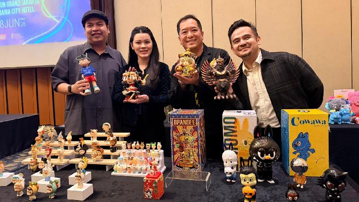 Amazing Toy Show Hadir Perdana di Jakarta
