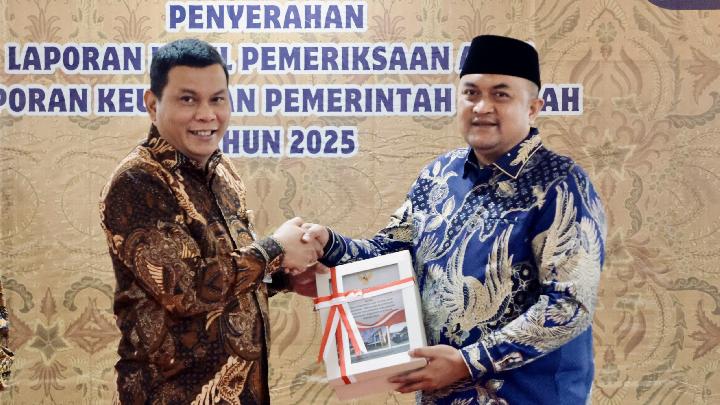 Pemkab Bogor Pertahankan Predikat WTP