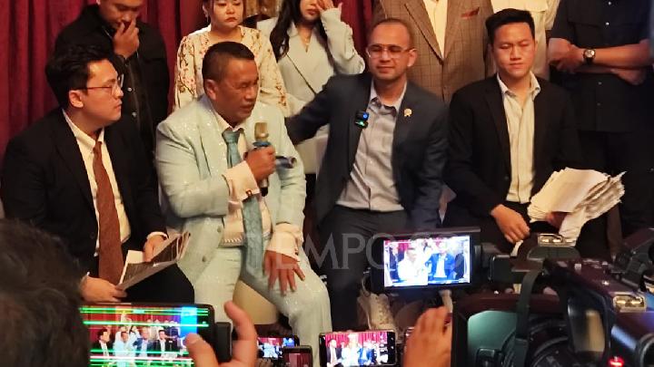 Respons Raffi Ahmad Soal Namanya Muncul di Sidang Suap Impor