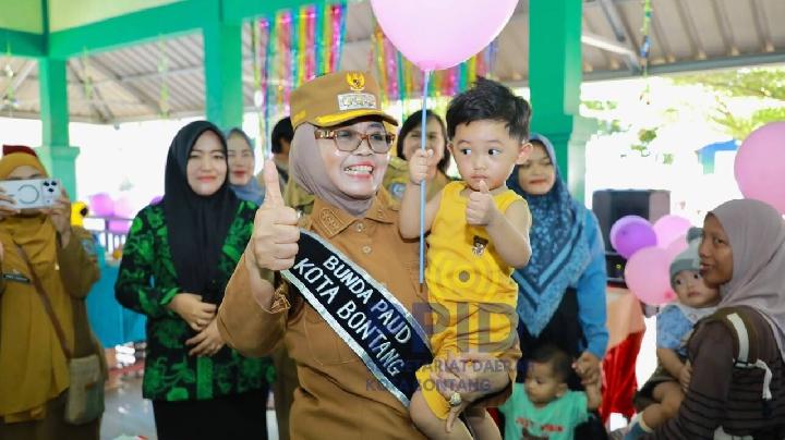 Wali Kota Bontang Gelar Operasi Timbang di 125 Posyandu