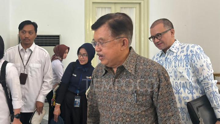 Jusuf Kalla Temui Prabowo, Bahas Energi dan Geopolitik