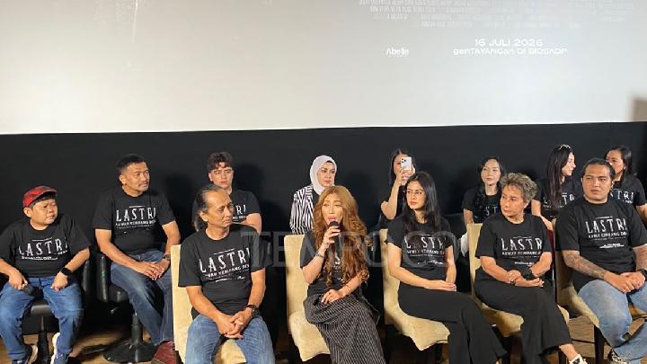 Trailer Film Lastri: Arwah Kembang Desa Tampilkan Gary Iskak