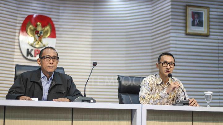 Alasan KPK Belum Tetapkan Kabid BPK Sumsel jadi Tersangka
