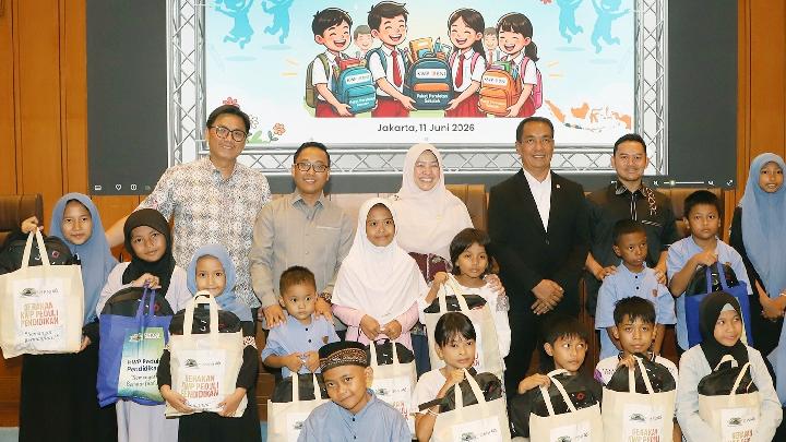 KWP Bersama BNI Sukseskan Gerakan Peduli Pendidikan