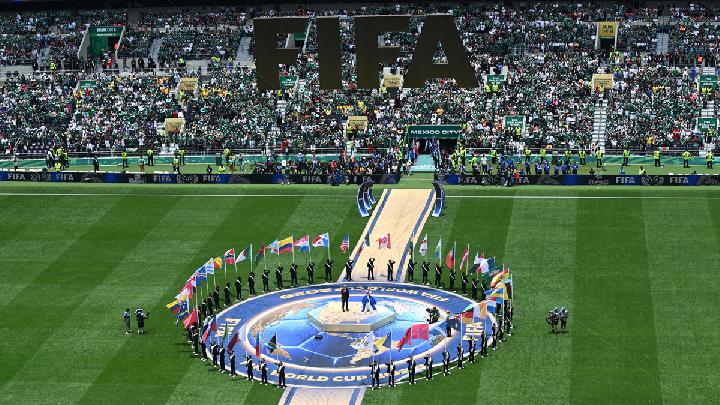 World Cup Starts in Mexico City