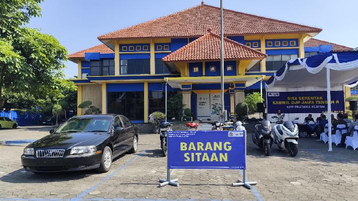 DJP Jateng Gelar Sita Serentak, Bidik Aset Rp 2,05 Miliar