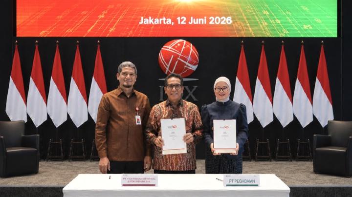 Pegadaian dan KSEI Perkuat Ekosistem Emas Lewat Investasi ETF Emas