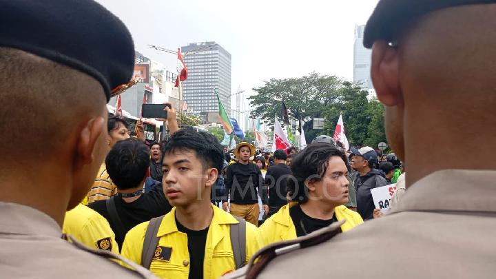 BEM UI Tolak Arahan Polisi untuk Demo di DPR