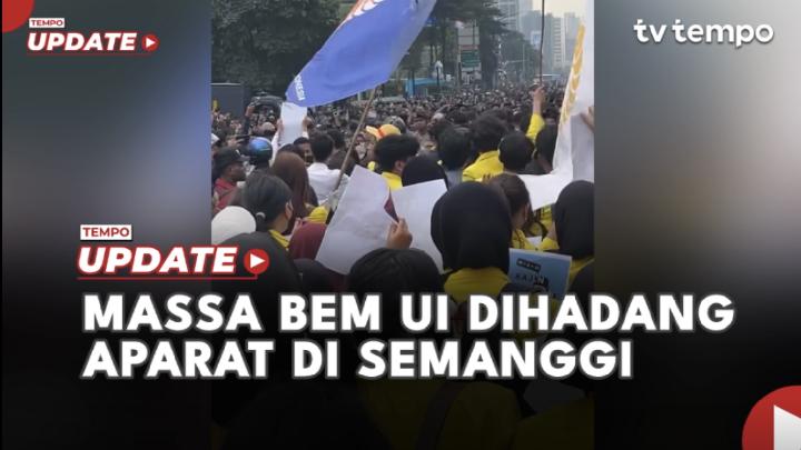 Polisi Minta Mahasiswa Demo di DPR, Bukan di HI