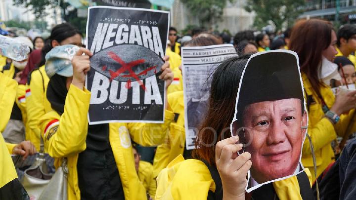 Today's Top 3 News: Five Demands Behind Indonesian Students' Protest in Jakarta