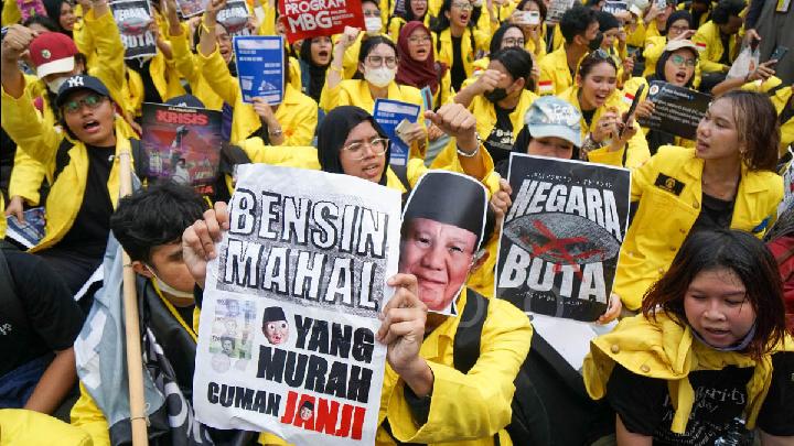 Mengapa Mahasiswa Pilih Demo di Bundaran HI