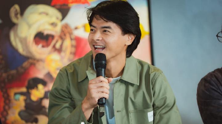 Dion Wiyoko Bintangi Film Horor Komedi Jump Scare