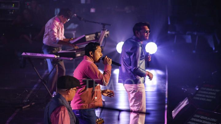 Janji Suci Seperempat Abad Yovie & Nuno dalam Panggung Megah