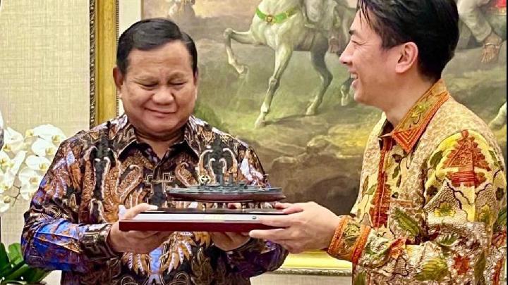 Jumat lalu, Prabowo Terima Menhan Jepang di Kertanegara