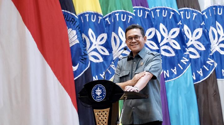 Campuspreneur Gandeng IPB University, Mendag Ajak Mahasiswa Jadi Pengusaha Ekspor