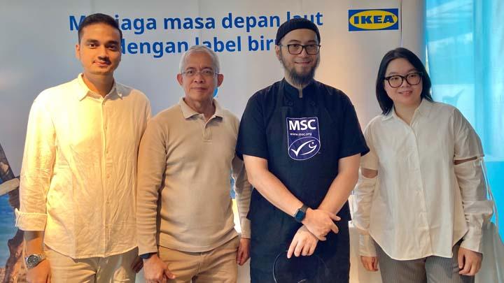 Molecular Gastronomy Experience ala IKEA, Jaga Keberlangsungan Hewan Laut